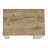 Portree Kitchen Island With 3-Side Shelves-104778822