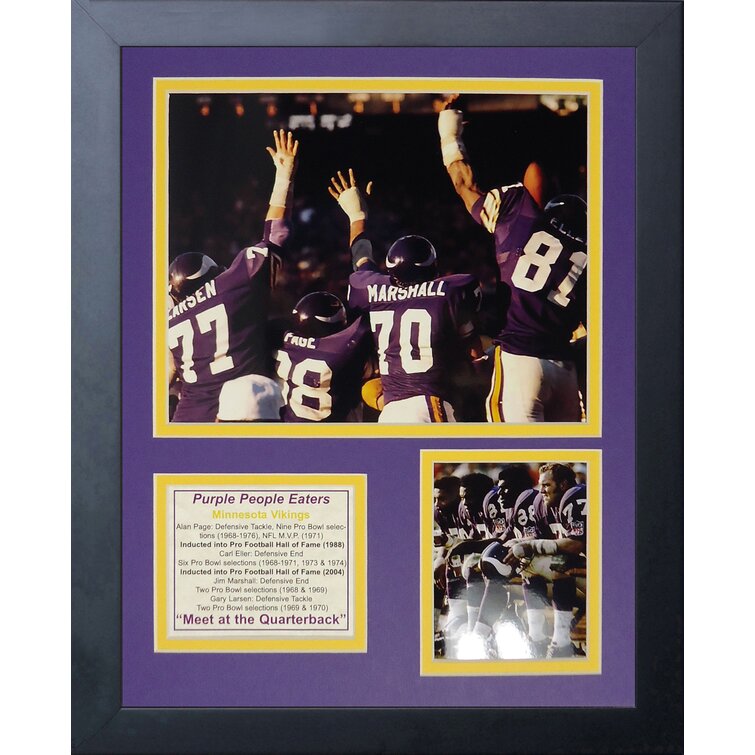 Minnesota Vikings - Legends. Who was your favorite Purple People Eater?