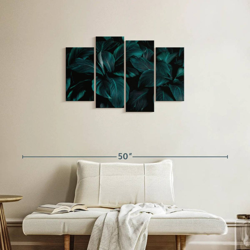 Harnek Peace Lily - feuilles vertes, H 22 po x l 36 po
