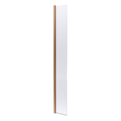 322 mm W Walk In Semi-Frameless Wet Room Glass Screens