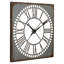 Horloge murale grise Herard