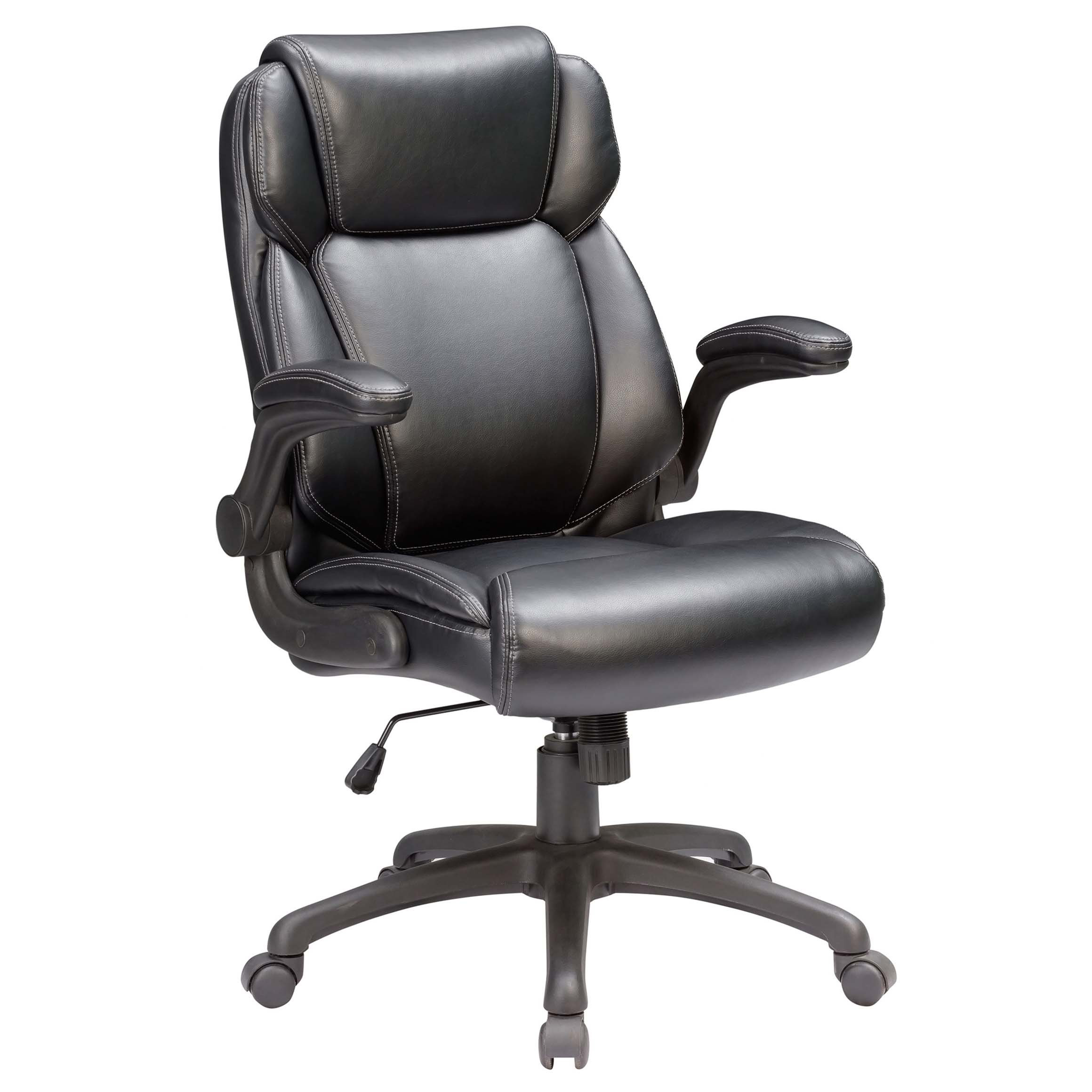 Bonded Leather Chair Office Depot Big And Tall Chair Leather Chair
