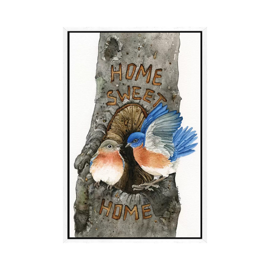 Home Sweet Home von Tracy Lizotte - Galerie-verpackte Leinwand Giclée auf Leinwand