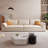 Beige Polyester Modular Sofa cushion couch-1972362333-1972362322