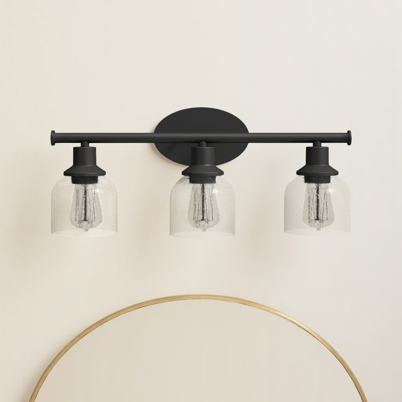 3 - Light Dimmable Vanity Light