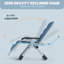 Fauteuil inclinable zéro gravité avec coussin Daisie-Mae-833476350