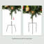 1.97' H Artificial Pine Christmas Tree