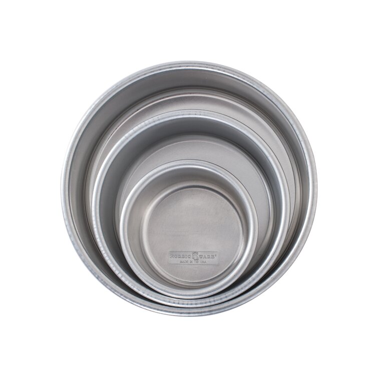  Nordic Ware 1/8 Sheet Pan, 1-Pack, Aluminum: Home
