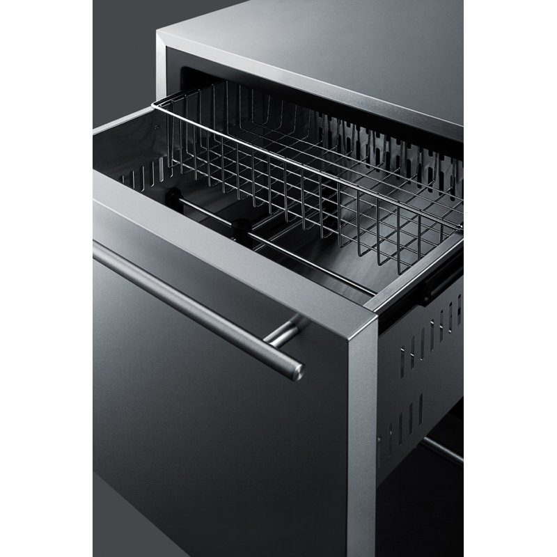 Summit Appliance 24" 3.4 Cubic Feet Energy Star Drawer Refrigerator