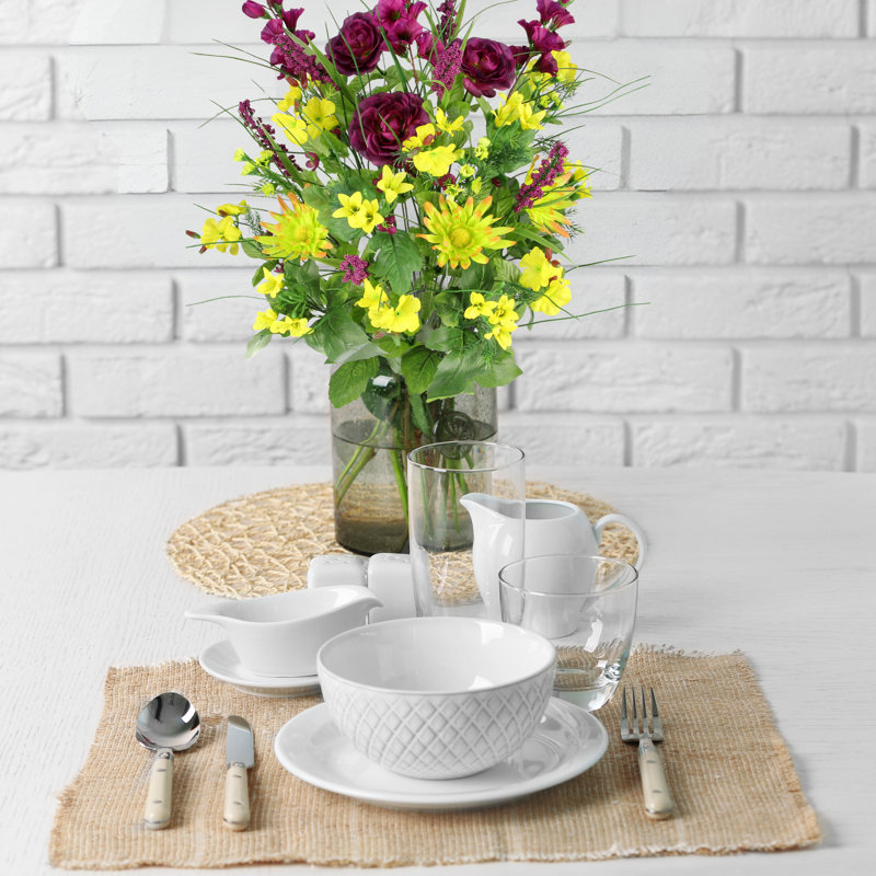 Mixed Arrangement, Grape Mix, 32" H x 18" W x 12" D
