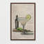 «Frozen Margarita» par Eyre Tarney - reproduction de cadre photo-21849369