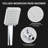 Handheld Shower Head 2.0 GPM GPM-101340268