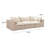Barefoot Afternoon Modular Outdoor Sofa