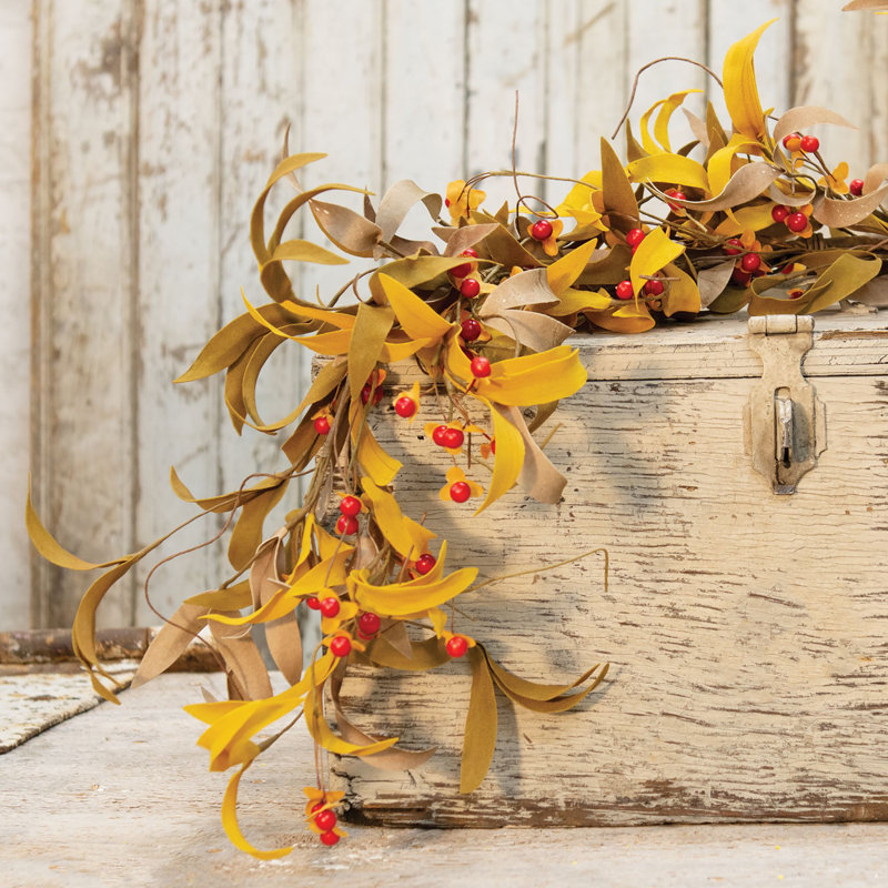 48'' in. Faux Berry Garland