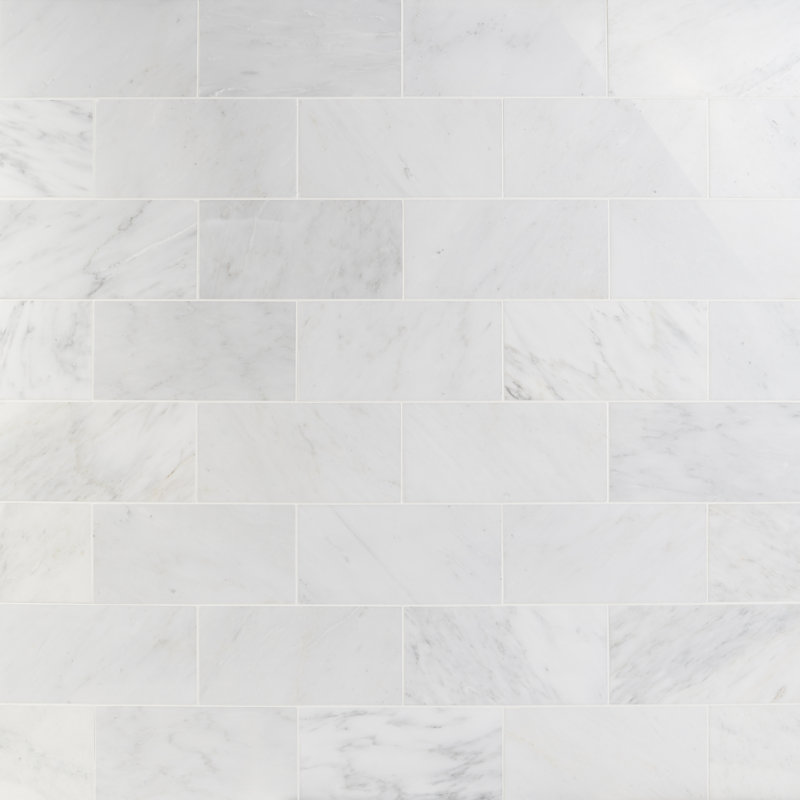 Oriental 6" x 12" Marble Look Wall & Floor Tile
