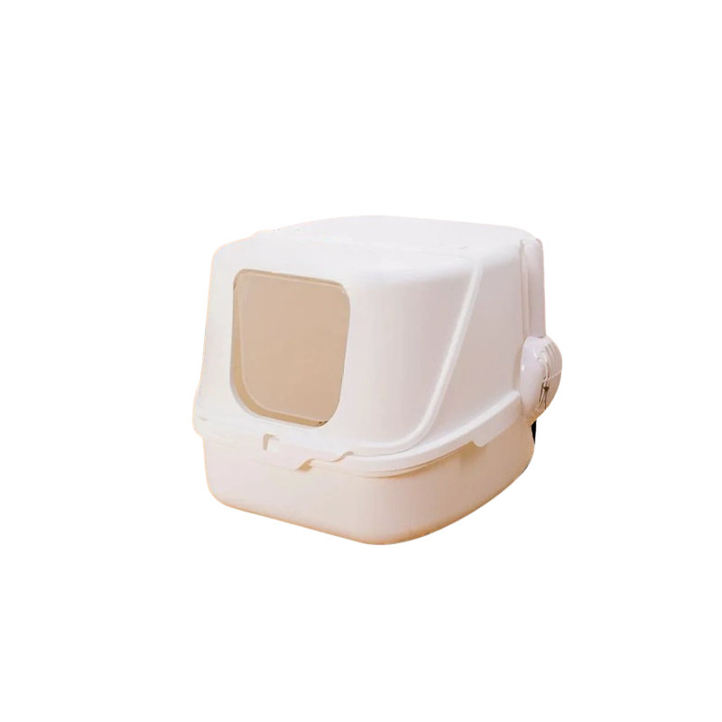 Schwerin Plastic Pet Bed, White