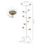 Iron Freestanding 10 - Hook Coat Rack-2047548257