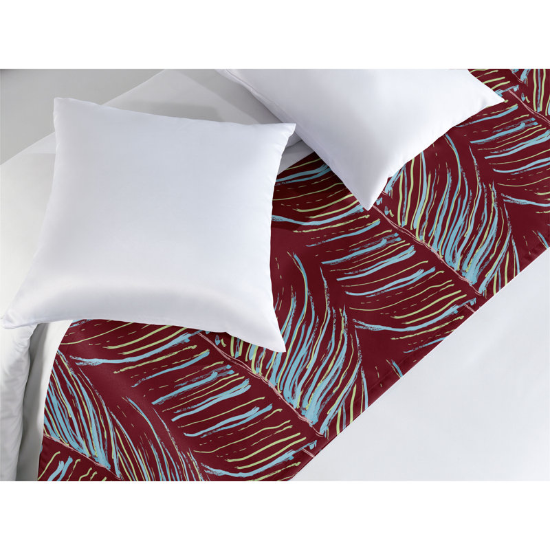 Tapis de lit écharpe Ambesonne, Très grand lit