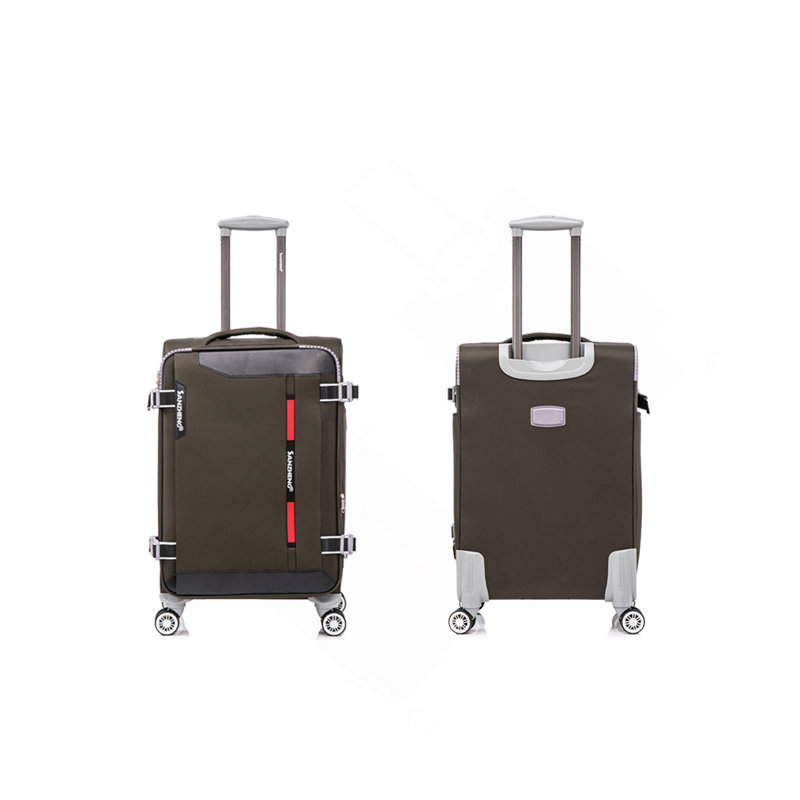 Softside Upright Luggage Set , Lightweight,4-Piece