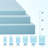 Gel Memory Foam Mattress Topper with Quilted Pad Top