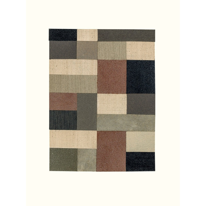 Warm Wall Print by Burgess, Andy, 24'' H x 16'' W