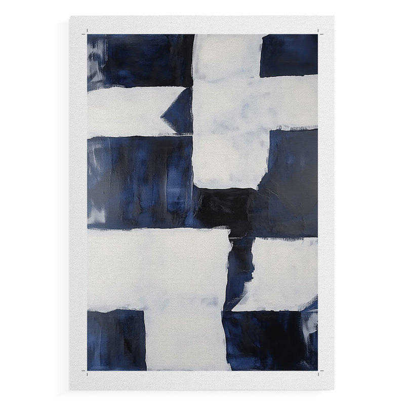 Série ABSTRACT DCCCxxxx - Impression sur toile seulement - non encadrée, H 36 po x l 24 po