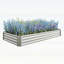 Jardinières en métal pour fleurs, légumes et herbes-129024354-129024355