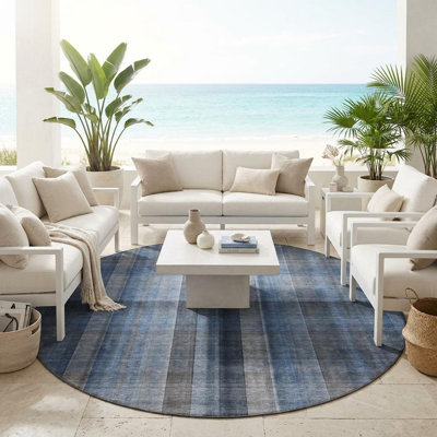 Tapis d'intérieur rond 8 po rond
