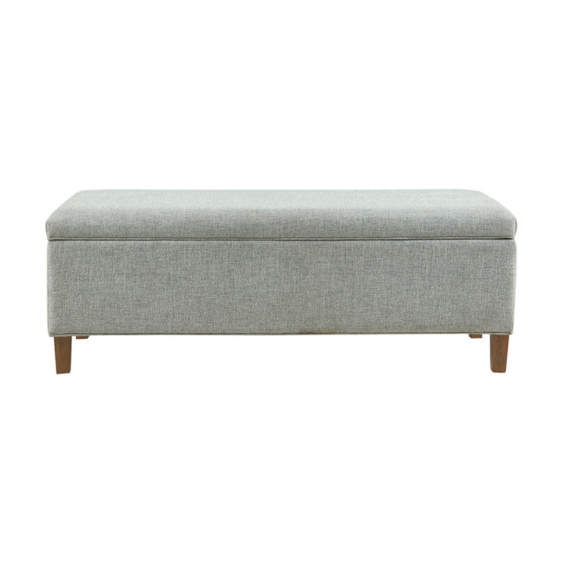 Banc de rangement à fermeture douce