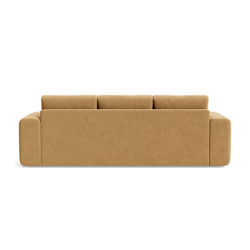 The OG Sofa (95"), Performance Velvet - Nutmeg