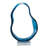 Bixler Statement Twist Sculpture With Crystal Base - Modern Home Decor Accent And Decorative Objects - Ideal Decorations For Living Room, Figurines And Statues - 11.5", Blue-1842899043-1842899045