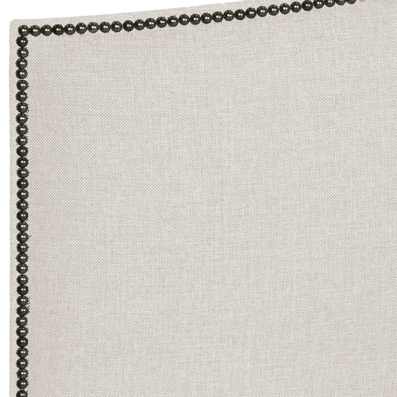 Haymarket Upholstered Panel Headboard, Twin