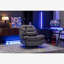 Fauteuil inclinable en cuir Albia-869990389