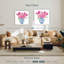 Harnek chinoiserie roses sur fond blanc I-109383468