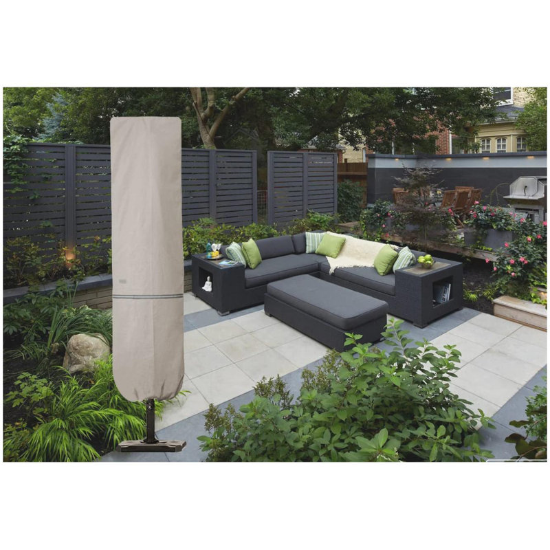 Housse de parasol pour l'extérieur