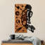 Handmade Wall Decor on Solid Wood
