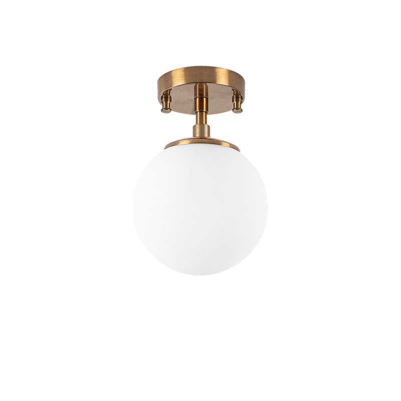 Luminaire suspendu simple à 1 lumière Shaylan