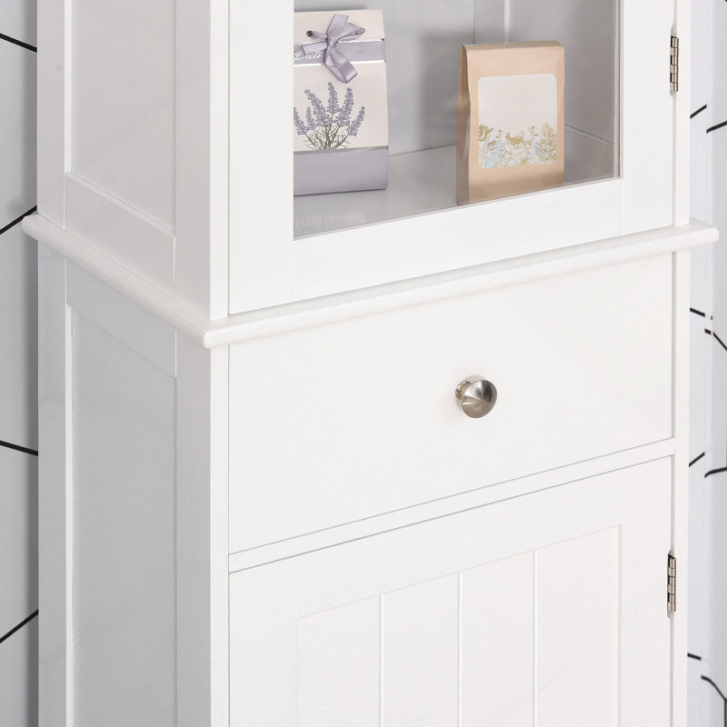Armoire de rangement kleankin
