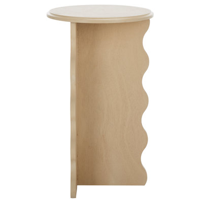 Michelo Wavy Accent Table