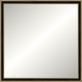 Antique Silver Old World Mirror