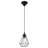 Chorio 1 - Light Matte Black Single Pendant-1359891327