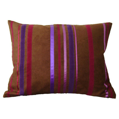Lovett Striped Rectangular Throw Cushion