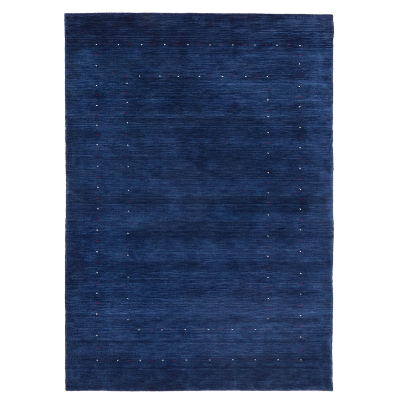 Kashkuli Gabbeh Navy Rug 5'1" x 7'3"