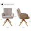 Ensemble de 2 chaises de bureau Bernab-356033856