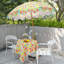  43"x57" Rectangle Tablecloth Table Cover Orange Grapefruit Yard Party Picnic Washable Polyester Decorative Fabric for Garden Summer Event Planning