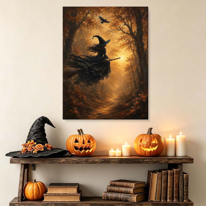 1 Piece Wrapped Canvas Wall Art