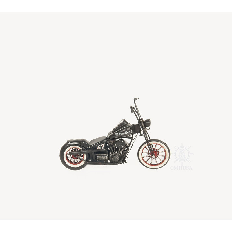Sculpture de moto Hardcut 67 Chopper