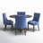 Tannehill 4 - Person Pedestal Dining Set-564269134