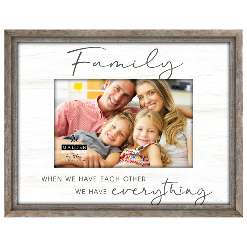 Cadre photo Ariste Oaks Int Designs, Marron