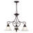 Aquala 3 - Light Dimmable Classic / Traditional Chandelier-20317228
